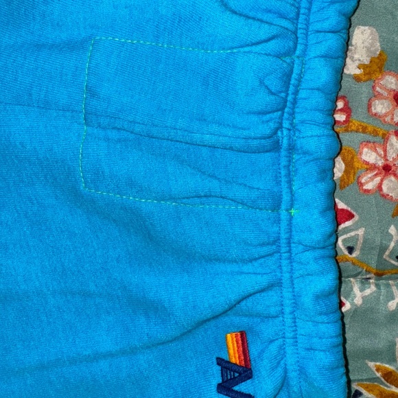 AVIATOR NATION ASPEN SWEATPANTS - NEON BLUE, L - Picture 2 of 9